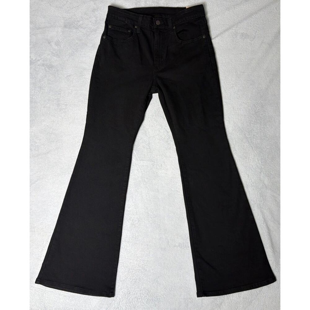 Women’s Levi’s Black Flare Jeans - Size 30/30 NWT (Other) See Last Photo